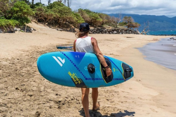 Wie viele Liter Windsurfbrett benötige ich?
