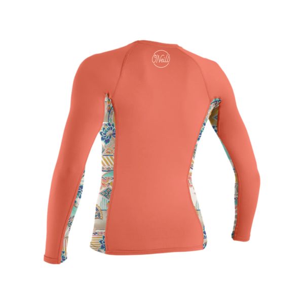 O'neill Wms Side Print L/S