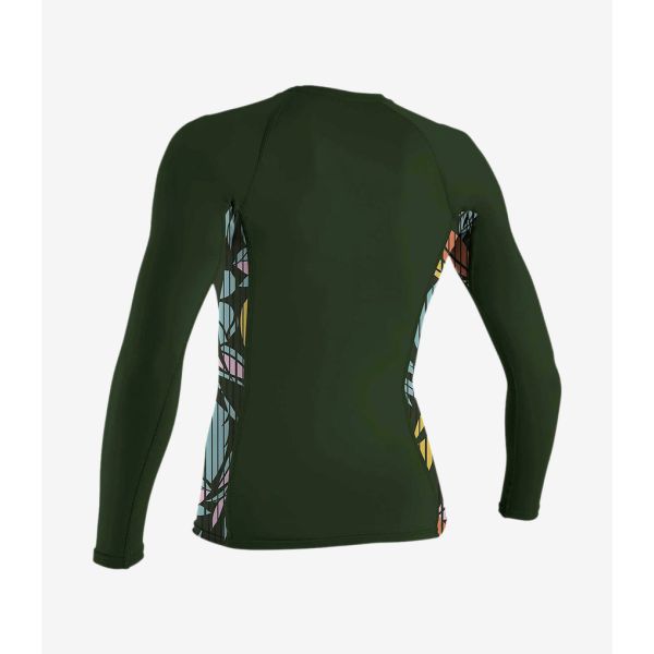 O'neill Wms Side Print L/S