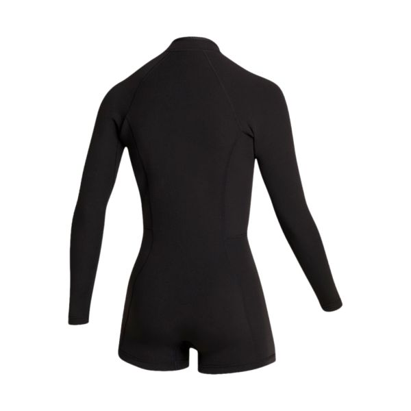 Mystic Lunar Longarm Shorty 2/2mm Fzip