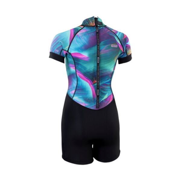 Ion Amaze Shorty 2.5 SS Back Zip wmn