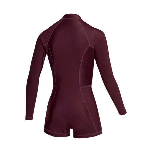 Mystic Lunar Longarm Shorty 2/2mm Fzip