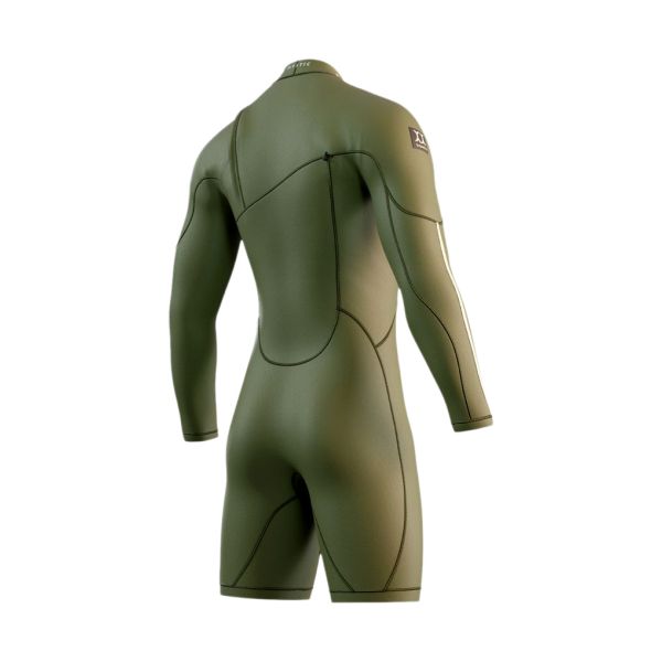 Mystic The One  Shorty 3/2 Zipfree