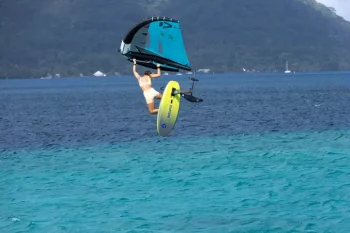 Wie wählt man sein erstes Wingfoil aus?