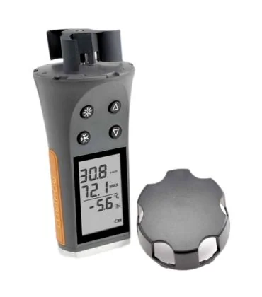 Skywatch wind meter Meteos