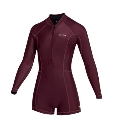 Mystic Lunar Longarm Shorty 2/2mm Fzip