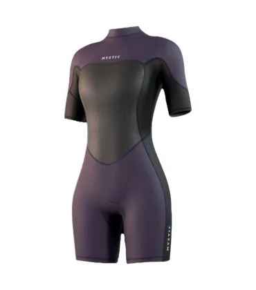 Mystic Brand Shorty 3/2 Backzip Wmn
