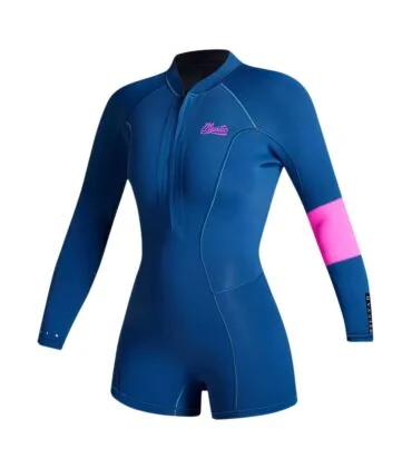 Mystic Lunar LA 2/2mm Fzip Wmn