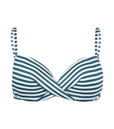 Brunotti Stefana-Stripe  Bikini Top