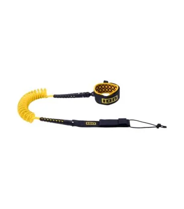 Ion Wing Board Leash Core Coiled Ankle