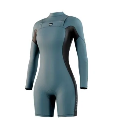 Mystic Haven Longarm Shorty 3/2mm Double Fzip Wmn