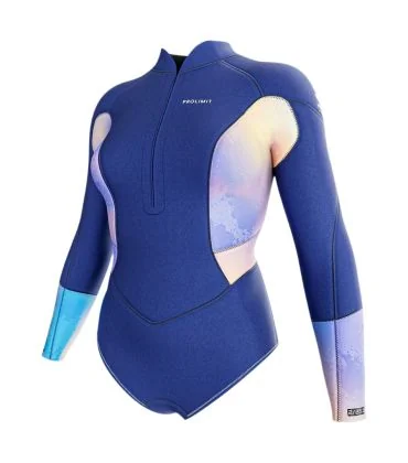 Prolimit Fire Sunset Shorty Front V-Zip 2/2