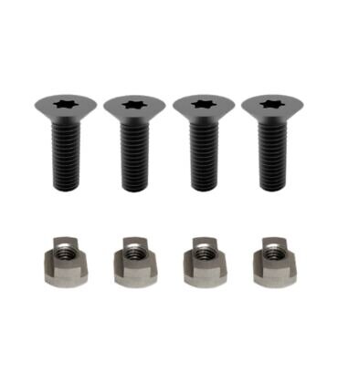 North Screw Pack T-Nuts M8-25mm