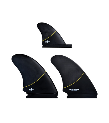 Naish Future twin + trailer fin set