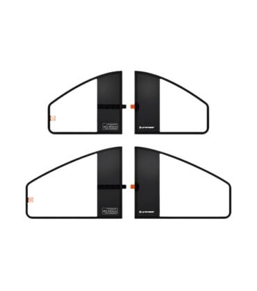 Unifiber L. A. Foil Wing Covers