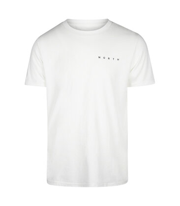 North Pulse Tee - North - Weiß - Bild 1