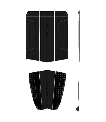 Mystic 3 Pcs. Tail + Front Traction Pad