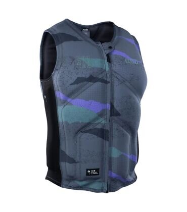 Ion Collision Core Front Zip