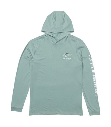 Salty crew SURFACE HOOD SUNSHIRT