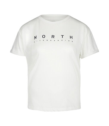 North Wms Solo Tee - North - Weiß - Bild 1