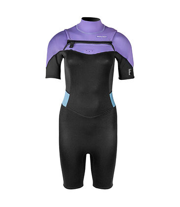 Prolimit Fire Frontzip Shorty 2/2