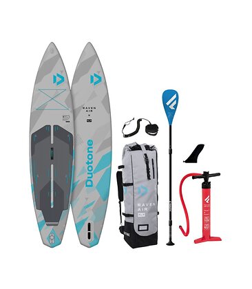 Duotone iSUP Pack Raven Air SLS