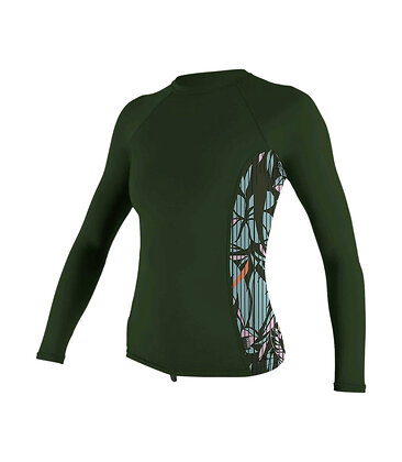 O'neill Wms Side Print L/S