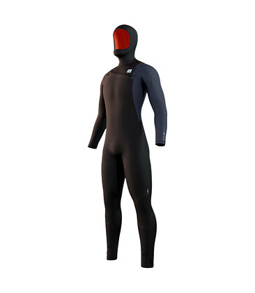 Mystic Marshall Hooded 5/3mm Fzip