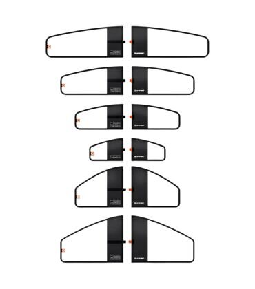 Unifiber M.A. Foil wing Covers